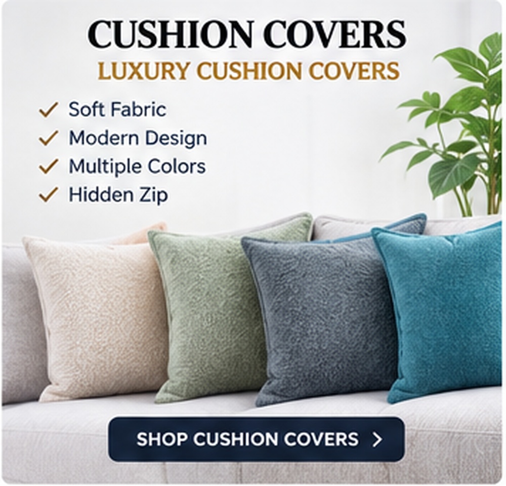 CUSHION COVERS