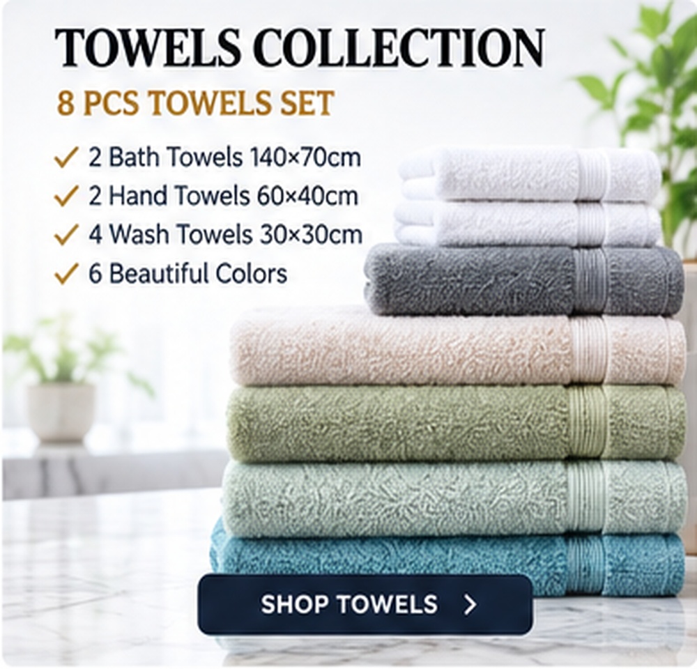 TOWELS COLLECTION